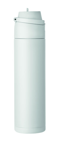 Doppelwandige Flasche 500 ml - Weiß bedrucken, Art.-Nr. MO2988-06