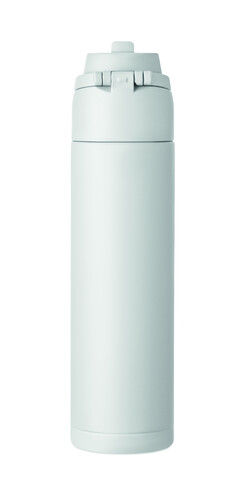 Doppelwandige Flasche 500 ml - Weiß bedrucken, Art.-Nr. MO2988-06