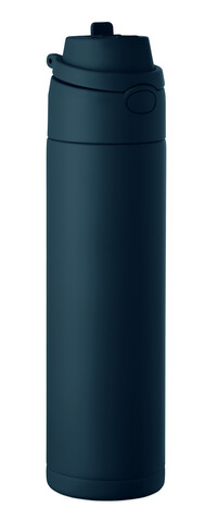 Einwandige Trinkflasche 650 ml - Marineblau bedrucken, Art.-Nr. MO2989-85 Einwandige Trinkflasche 650 ml - Marineblau bedrucken, Art.-Nr. MO2989-85