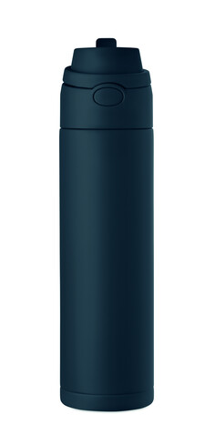 Einwandige Trinkflasche 650 ml - Marineblau bedrucken, Art.-Nr. MO2989-85 Einwandige Trinkflasche 650 ml - Marineblau bedrucken, Art.-Nr. MO2989-85