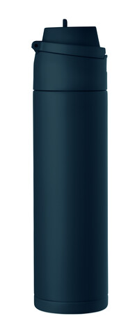 Einwandige Trinkflasche 650 ml - Marineblau bedrucken, Art.-Nr. MO2989-85 Einwandige Trinkflasche 650 ml - Marineblau bedrucken, Art.-Nr. MO2989-85
