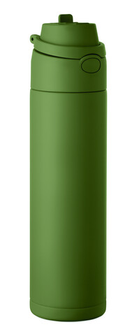 Einwandige Trinkflasche 650 ml - Dunkelgrün bedrucken, Art.-Nr. MO2989-60 Einwandige Trinkflasche 650 ml - Dunkelgrün bedrucken, Art.-Nr. MO2989-60