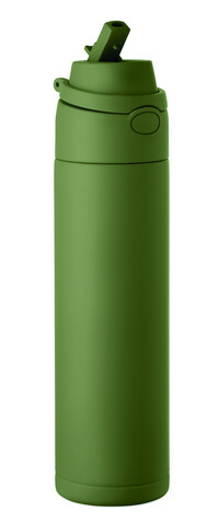 Einwandige Trinkflasche 650 ml - Dunkelgrün bedrucken, Art.-Nr. MO2989-60 Einwandige Trinkflasche 650 ml - Dunkelgrün bedrucken, Art.-Nr. MO2989-60