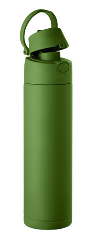 Einwandige Trinkflasche 650 ml - Dunkelgrün bedrucken, Art.-Nr. MO2989-60 Einwandige Trinkflasche 650 ml - Dunkelgrün bedrucken, Art.-Nr. MO2989-60