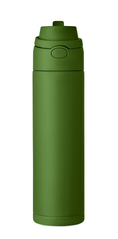 Einwandige Trinkflasche 650 ml - Dunkelgrün bedrucken, Art.-Nr. MO2989-60 Einwandige Trinkflasche 650 ml - Dunkelgrün bedrucken, Art.-Nr. MO2989-60