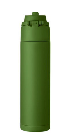 Einwandige Trinkflasche 650 ml - Dunkelgrün bedrucken, Art.-Nr. MO2989-60 Einwandige Trinkflasche 650 ml - Dunkelgrün bedrucken, Art.-Nr. MO2989-60