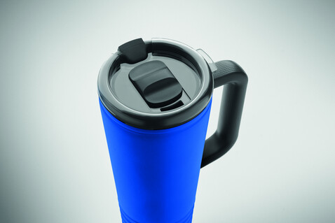 Doppelwandiger Becher 700ml - Königsblau bedrucken, Art.-Nr. MO2995-37