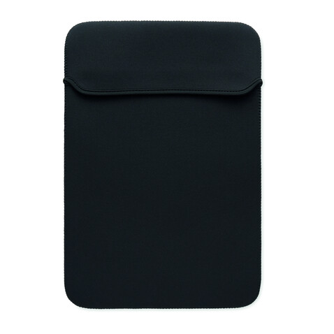 16" Laptop-Hülle Neopren - Schwarz bedrucken, Art.-Nr. MO3136-03