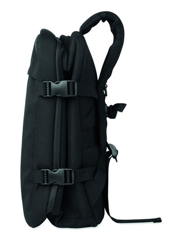 15" Laptop-Rucksack 20L - Schwarz bedrucken, Art.-Nr. MO3137-03 15" Laptop-Rucksack 20L - Schwarz bedrucken, Art.-Nr. MO3137-03