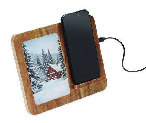 Ladestation & Bilderrahmen - Holz bedrucken, Art.-Nr. MO3138-40 Ladestation & Bilderrahmen - Holz bedrucken, Art.-Nr. MO3138-40