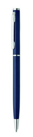 Drehkugelschreiber recy. Alu - Marineblau bedrucken, Art.-Nr. MO3139-85 Drehkugelschreiber recy. Alu - Marineblau bedrucken, Art.-Nr. MO3139-85