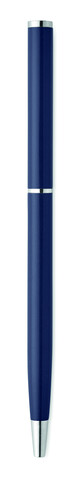 Drehkugelschreiber recy. Alu - Marineblau bedrucken, Art.-Nr. MO3139-85 Drehkugelschreiber recy. Alu - Marineblau bedrucken, Art.-Nr. MO3139-85