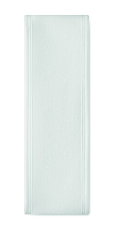 Mikrofaser-Haarband - Weiß bedrucken, Art.-Nr. MO3159-06