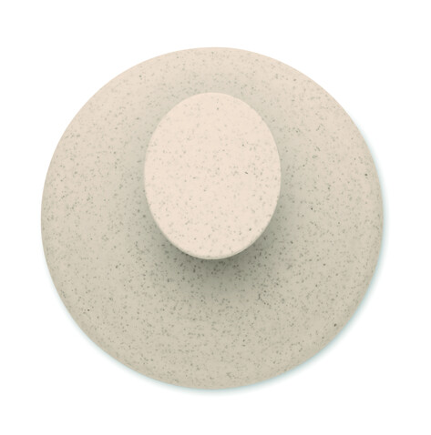 Kopfhaut-Massagebürste - Beige bedrucken, Art.-Nr. MO3164-13 Kopfhaut-Massagebürste - Beige bedrucken, Art.-Nr. MO3164-13