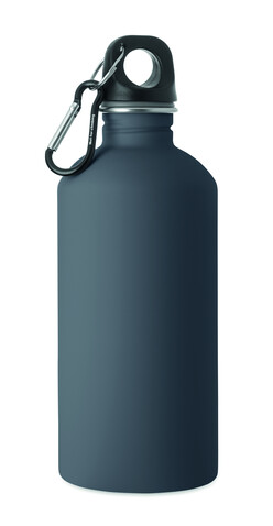Einwandige Trinkflasche 500ml - Marineblau bedrucken, Art.-Nr. MO3168-85 Einwandige Trinkflasche 500ml - Marineblau bedrucken, Art.-Nr. MO3168-85