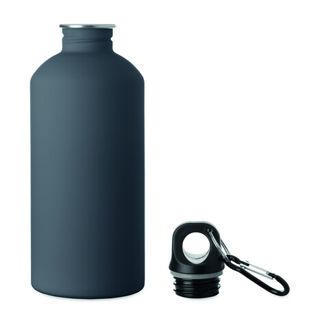 Einwandige Trinkflasche 500ml - Marineblau bedrucken, Art.-Nr. MO3168-85 Einwandige Trinkflasche 500ml - Marineblau bedrucken, Art.-Nr. MO3168-85