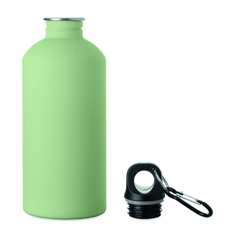 Einwandige Trinkflasche 500ml - Mintgrün bedrucken, Art.-Nr. MO3168-77 Einwandige Trinkflasche 500ml - Mintgrün bedrucken, Art.-Nr. MO3168-77