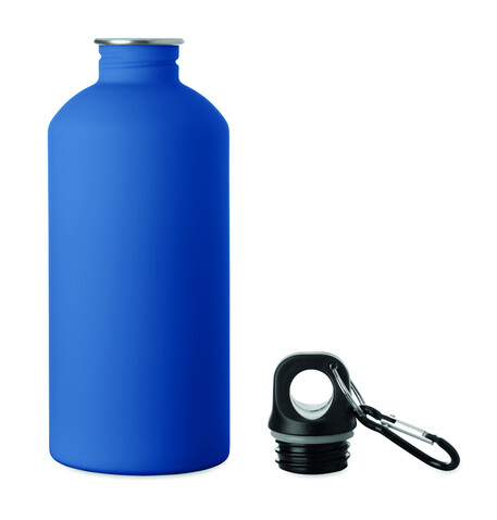 Einwandige Trinkflasche 500ml - Königsblau bedrucken, Art.-Nr. MO3168-37