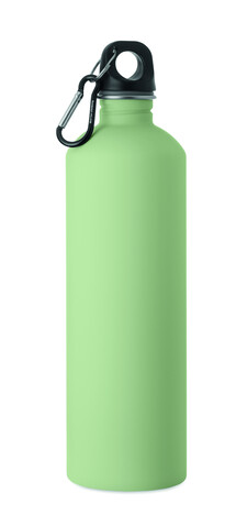 Einwandige Trinkflasche 750 ml - Mintgrün bedrucken, Art.-Nr. MO3169-77