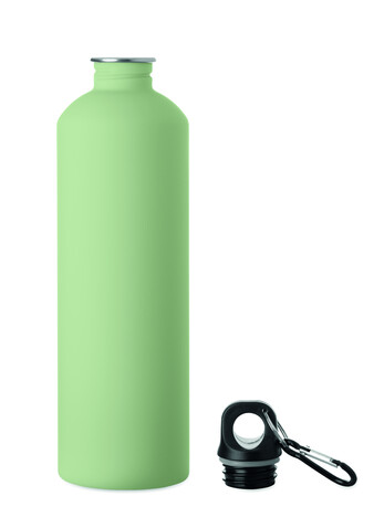 Einwandige Trinkflasche 750 ml - Mintgrün bedrucken, Art.-Nr. MO3169-77