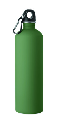 Einwandige Trinkflasche 750 ml - Dunkelgrün bedrucken, Art.-Nr. MO3169-60 Einwandige Trinkflasche 750 ml - Dunkelgrün bedrucken, Art.-Nr. MO3169-60