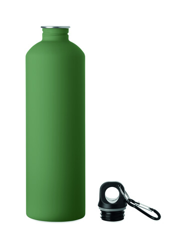 Einwandige Trinkflasche 750 ml - Dunkelgrün bedrucken, Art.-Nr. MO3169-60 Einwandige Trinkflasche 750 ml - Dunkelgrün bedrucken, Art.-Nr. MO3169-60