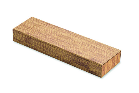 Schreibgeräte-Set Akazienholz - Holz bedrucken, Art.-Nr. MO3173-40