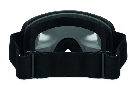 Skibrille UV400 - Silber Glänzend bedrucken, Art.-Nr. MO3194-17