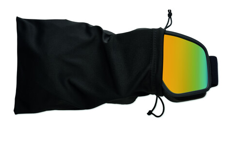 Skibrille UV400 - Orange bedrucken, Art.-Nr. MO3194-10