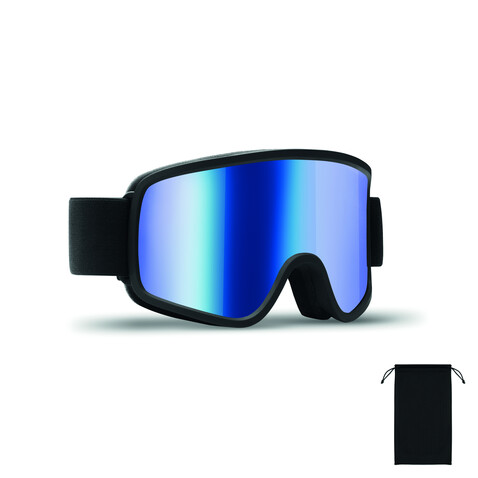 Skibrille UV400 - Blau bedrucken, Art.-Nr. MO3194-04 Skibrille UV400 - Blau bedrucken, Art.-Nr. MO3194-04