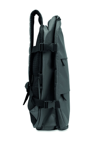 Rucksack in Kabinengröße - Steingrau bedrucken, Art.-Nr. MO3195-15