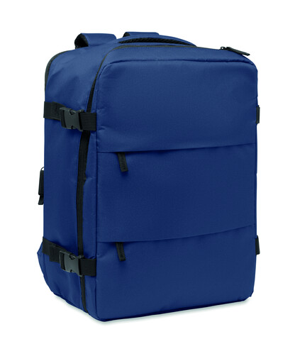 Rucksack in Kabinengröße - Blau bedrucken, Art.-Nr. MO3195-04