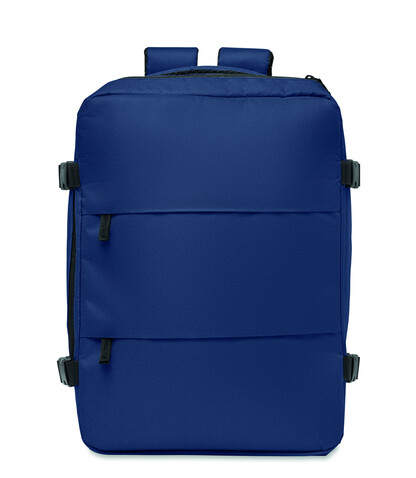 Rucksack in Kabinengröße - Blau bedrucken, Art.-Nr. MO3195-04