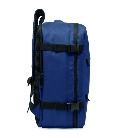 Rucksack in Kabinengröße - Blau bedrucken, Art.-Nr. MO3195-04