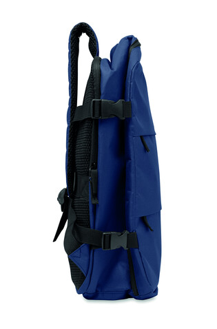 Rucksack in Kabinengröße - Blau bedrucken, Art.-Nr. MO3195-04