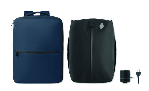 Rucksack mit Vakuumbeutel - Marineblau bedrucken, Art.-Nr. MO3198-85 Rucksack mit Vakuumbeutel - Marineblau bedrucken, Art.-Nr. MO3198-85
