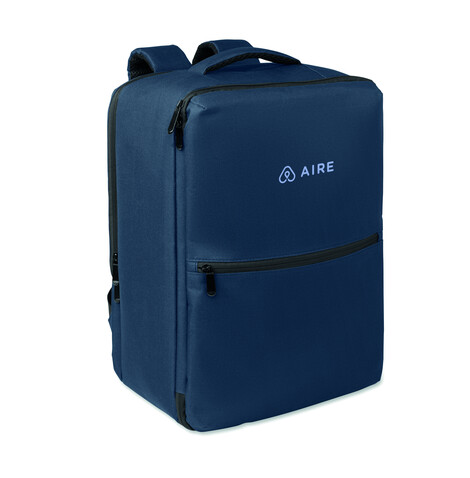 Rucksack mit Vakuumbeutel - Marineblau bedrucken, Art.-Nr. MO3198-85 Rucksack mit Vakuumbeutel - Marineblau bedrucken, Art.-Nr. MO3198-85