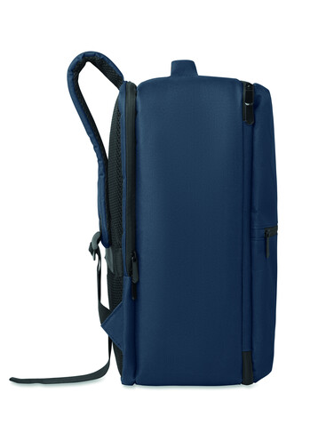 Rucksack mit Vakuumbeutel - Marineblau bedrucken, Art.-Nr. MO3198-85 Rucksack mit Vakuumbeutel - Marineblau bedrucken, Art.-Nr. MO3198-85