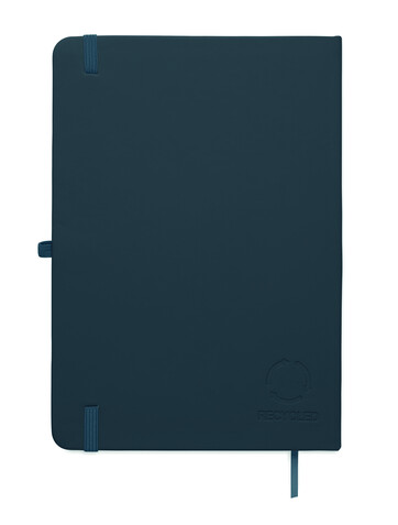 DIN A5 Notizbuch mit Kuli - Marineblau bedrucken, Art.-Nr. MO3199-85 DIN A5 Notizbuch mit Kuli - Marineblau bedrucken, Art.-Nr. MO3199-85