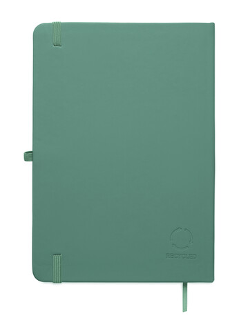 DIN A5 Notizbuch mit Kuli - Petrol bedrucken, Art.-Nr. MO3199-20