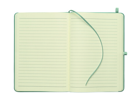 DIN A5 Notizbuch mit Kuli - Petrol bedrucken, Art.-Nr. MO3199-20