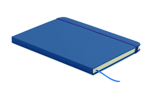 DIN A5 Notizbuch mit Kuli - Blau bedrucken, Art.-Nr. MO3199-04 DIN A5 Notizbuch mit Kuli - Blau bedrucken, Art.-Nr. MO3199-04