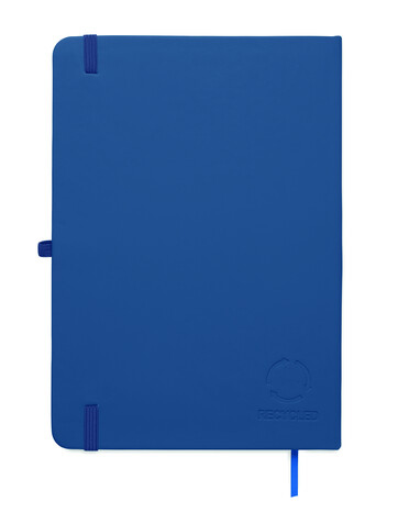 DIN A5 Notizbuch mit Kuli - Blau bedrucken, Art.-Nr. MO3199-04 DIN A5 Notizbuch mit Kuli - Blau bedrucken, Art.-Nr. MO3199-04