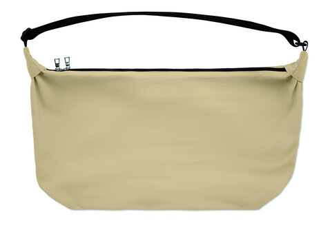 Urbane Crossbody-Tasche - Khaki bedrucken, Art.-Nr. MO3212-39