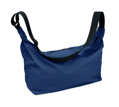 Urbane Crossbody-Tasche - Blau bedrucken, Art.-Nr. MO3212-04