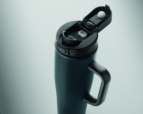 Doppelwandiger Becher 900ml - Marineblau bedrucken, Art.-Nr. MO3213-85 Doppelwandiger Becher 900ml - Marineblau bedrucken, Art.-Nr. MO3213-85