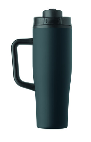 Doppelwandiger Becher 900ml - Marineblau bedrucken, Art.-Nr. MO3213-85 Doppelwandiger Becher 900ml - Marineblau bedrucken, Art.-Nr. MO3213-85