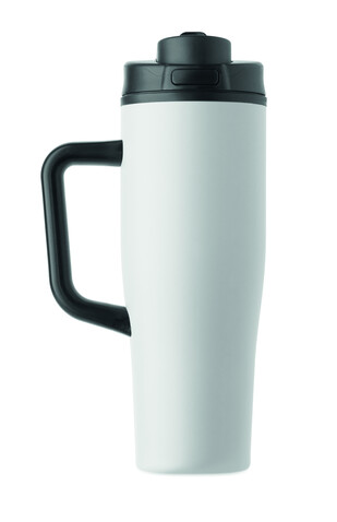 Doppelwandiger Becher 900ml - Weiß bedrucken, Art.-Nr. MO3213-06 Doppelwandiger Becher 900ml - Weiß bedrucken, Art.-Nr. MO3213-06