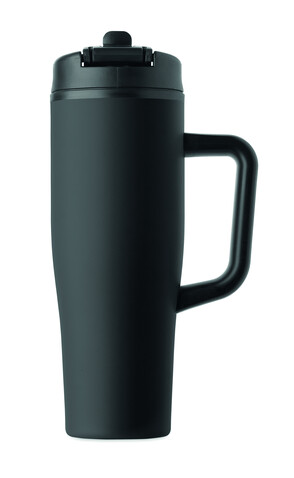 Doppelwandiger Becher 900ml - Schwarz bedrucken, Art.-Nr. MO3213-03 Doppelwandiger Becher 900ml - Schwarz bedrucken, Art.-Nr. MO3213-03