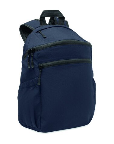 Rucksack Ripstop-Nylon - Marineblau bedrucken, Art.-Nr. MO3214-85